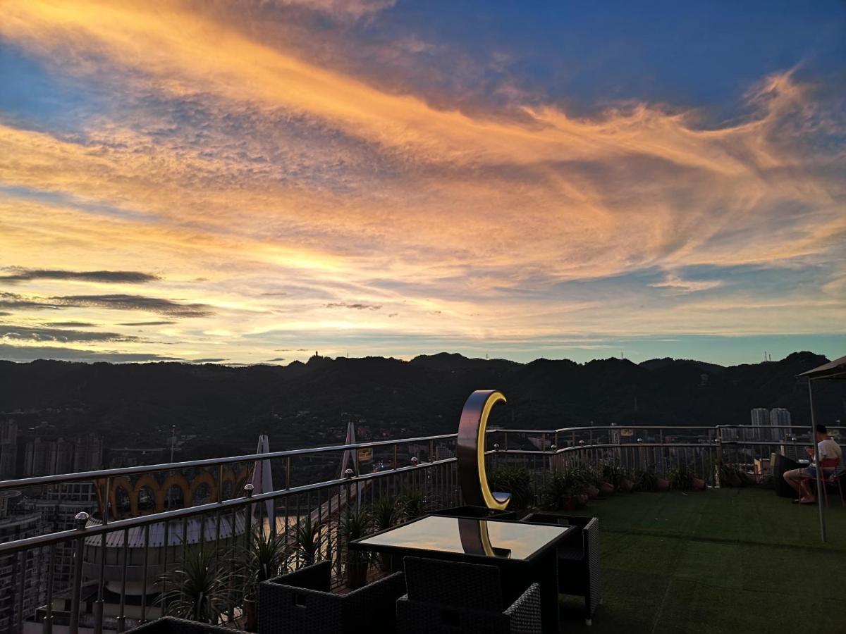 Yunqi River View Terrace Hotel Чунцін Екстер'єр фото