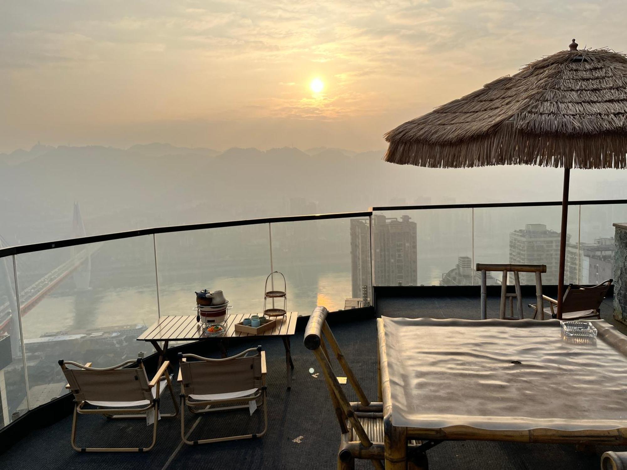 Yunqi River View Terrace Hotel Чунцін Екстер'єр фото