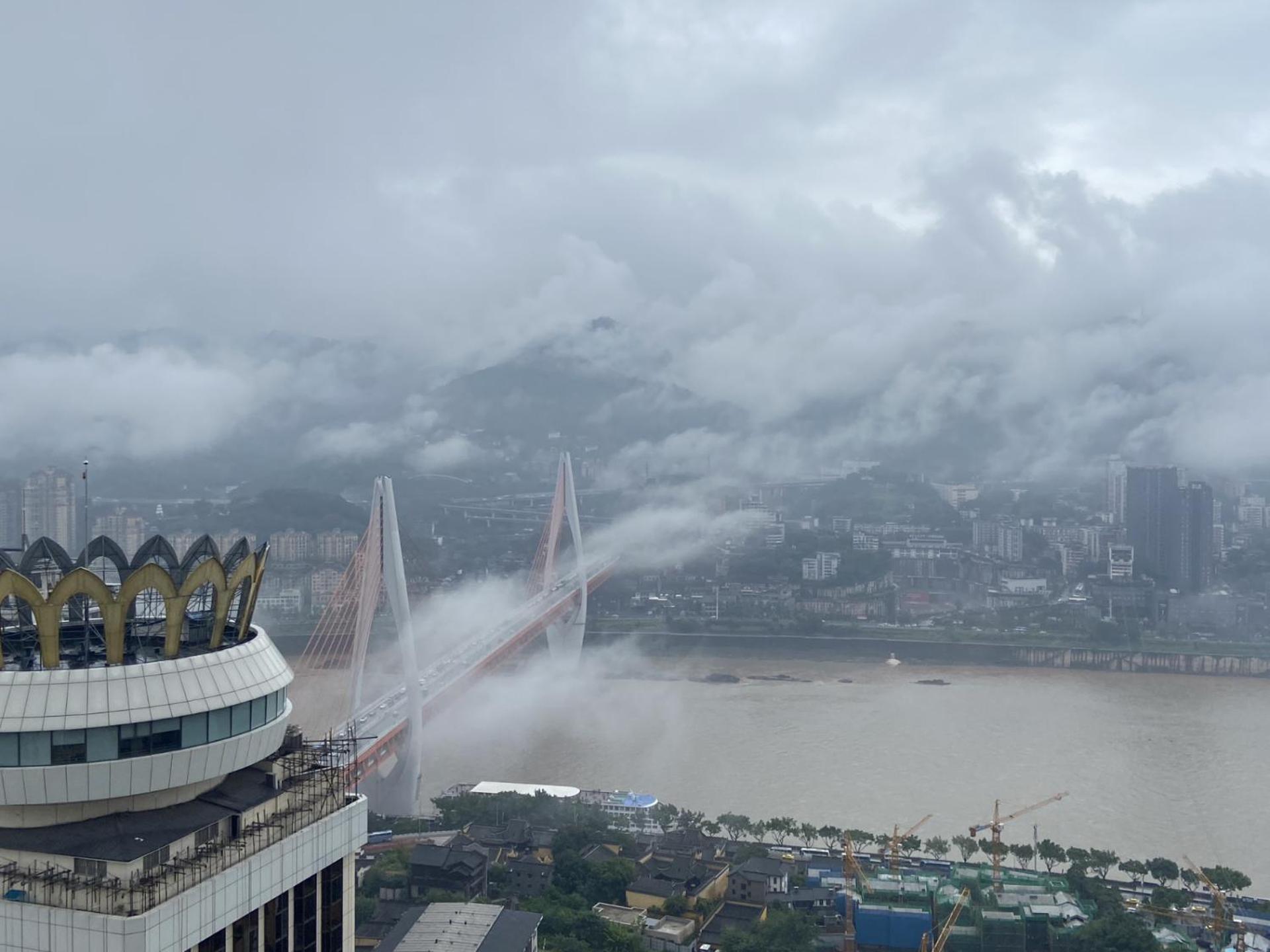 Yunqi River View Terrace Hotel Чунцін Екстер'єр фото