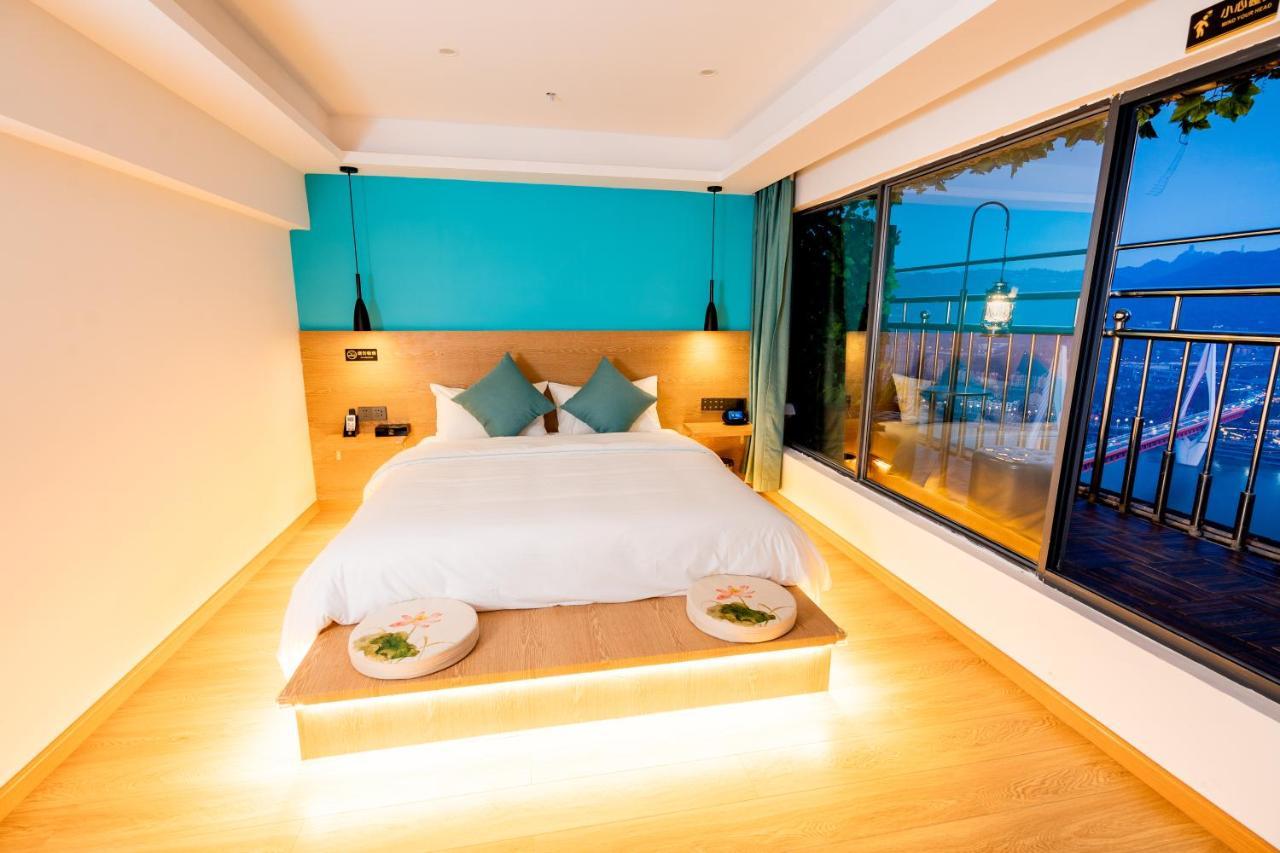 Yunqi River View Terrace Hotel Чунцін Екстер'єр фото