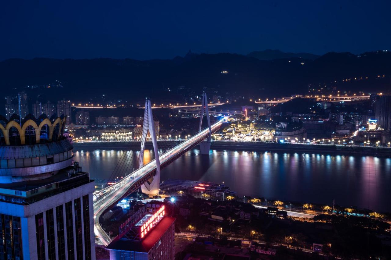 Yunqi River View Terrace Hotel Чунцін Екстер'єр фото