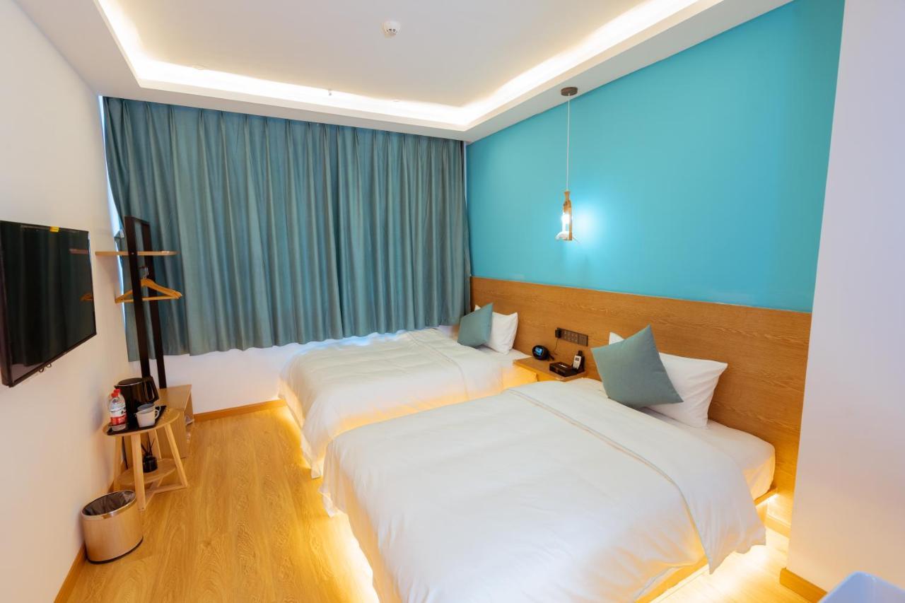 Yunqi River View Terrace Hotel Чунцін Екстер'єр фото