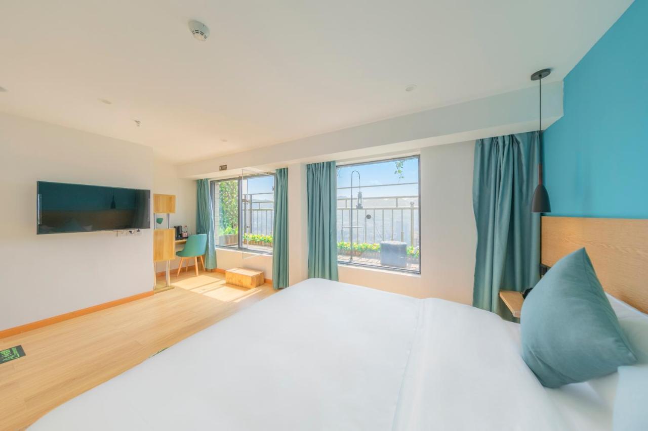 Yunqi River View Terrace Hotel Чунцін Екстер'єр фото