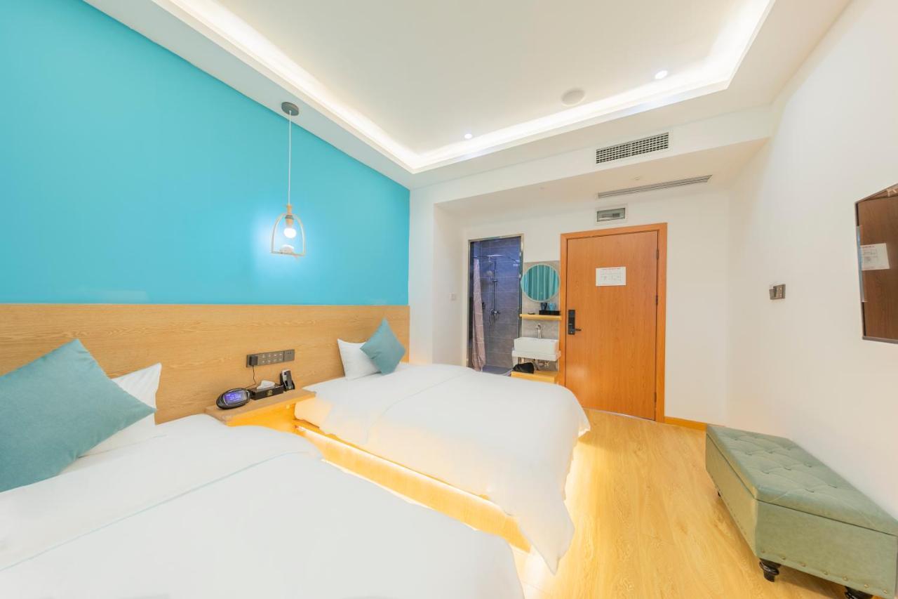 Yunqi River View Terrace Hotel Чунцін Екстер'єр фото
