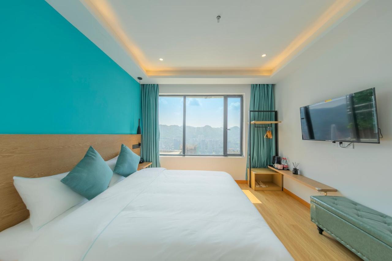 Yunqi River View Terrace Hotel Чунцін Екстер'єр фото