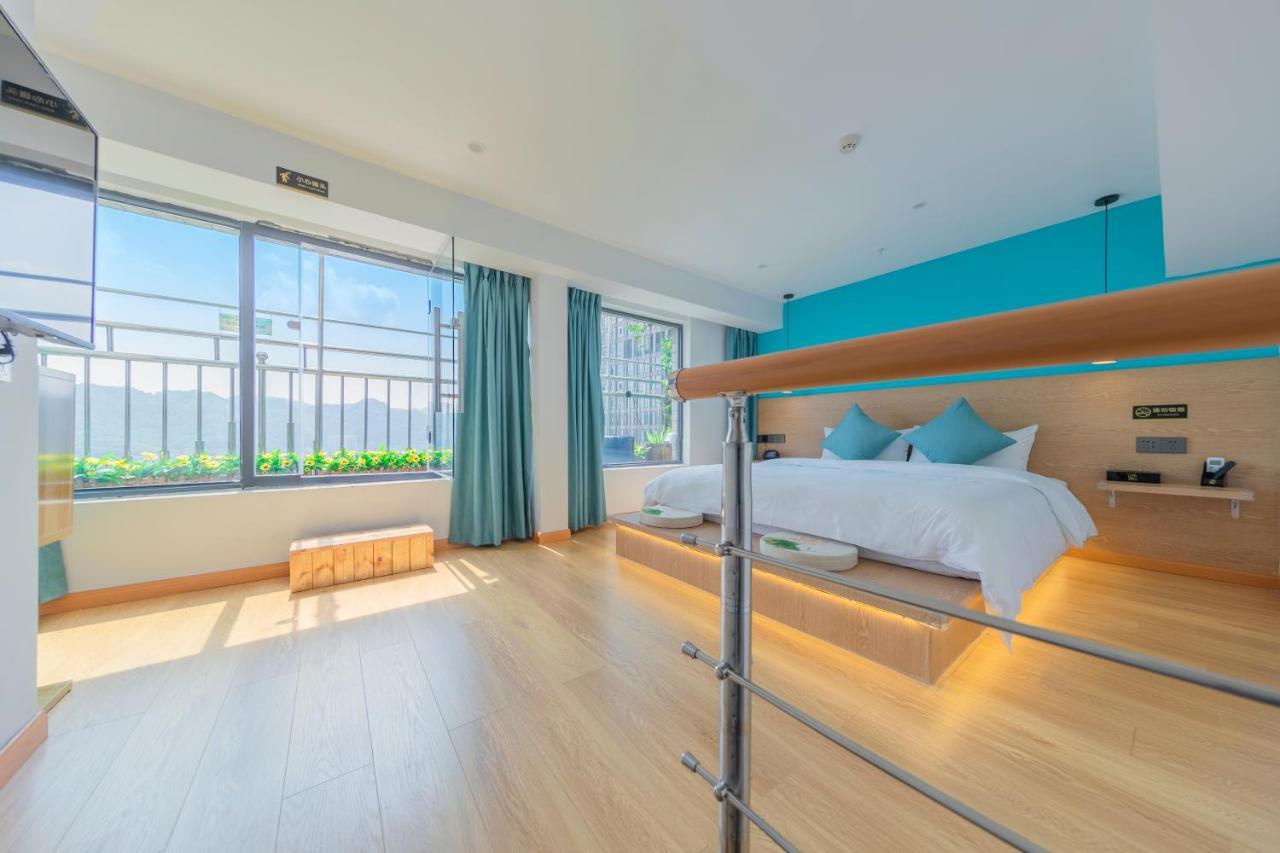 Yunqi River View Terrace Hotel Чунцін Екстер'єр фото